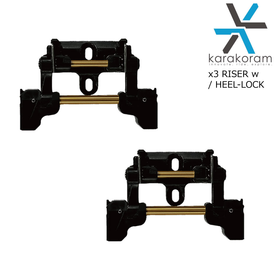 karakoram（カラコラム） ビンディング エックス3ライザー KARAKORAM