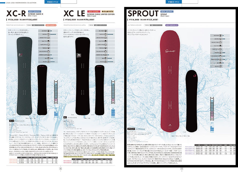 OGASAKA（オガサカ） 25-26 スノーボード スプラウト OGASAKA SPROUT