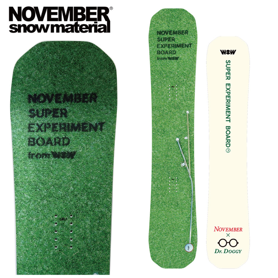 NOVEMBER（ノベンバー） スノーボード ケージェイ 152cm 24-25