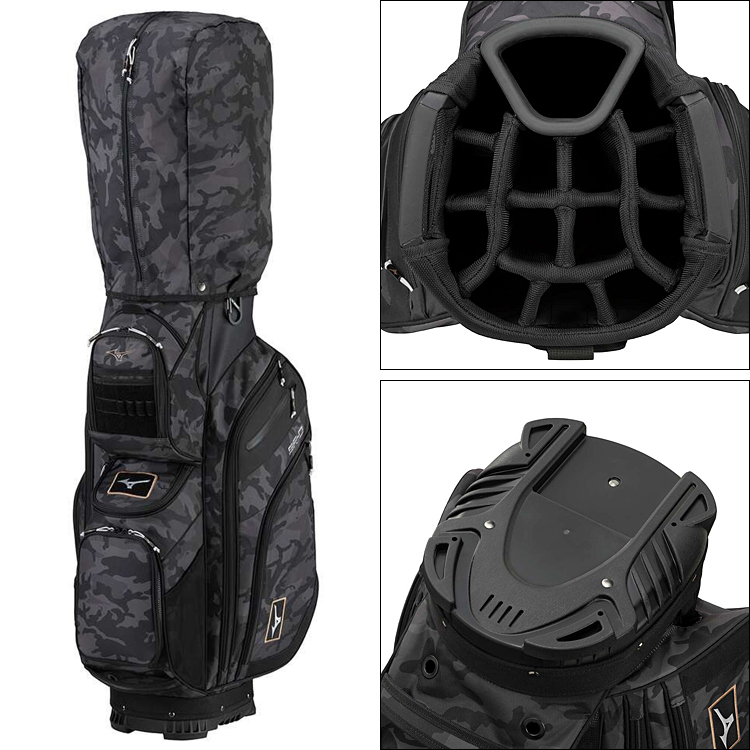 MIZUNO（ミズノ） ミズノ日本正規品 BR-D4c カートバッグ キャディ