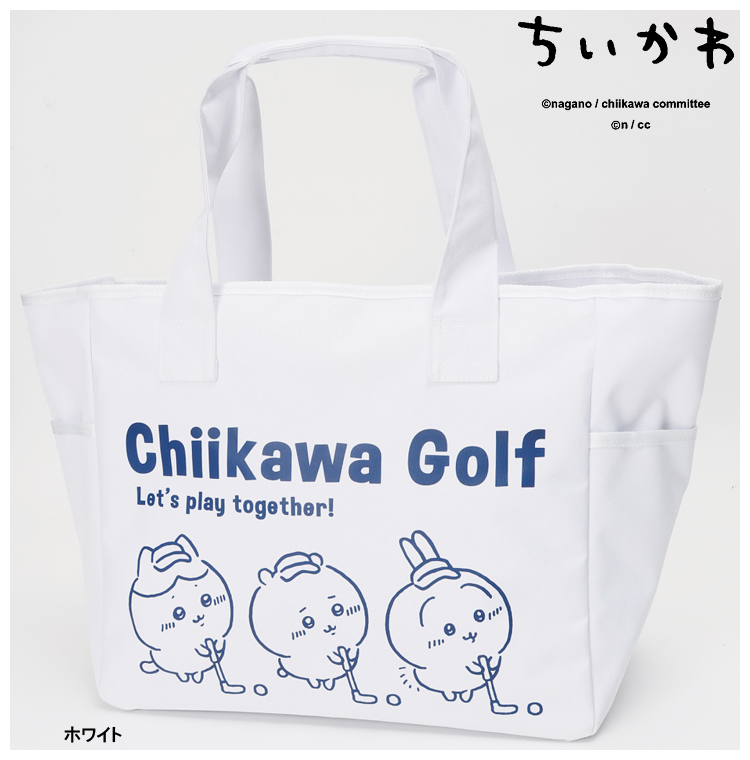 ちいかわ GOLF ロッカーバッグ みんな 「 2409-CKG026 」 : EZAKI NET