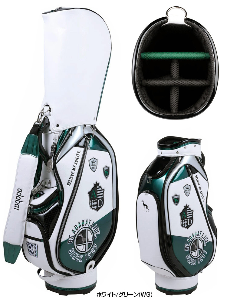 adabat（アダバット） 日本正規品 プレステージモデル メンズキャディ