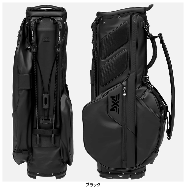 PXG ピーエックスジー 正規品 Deluxe ハイブリッド スタンドバッグ