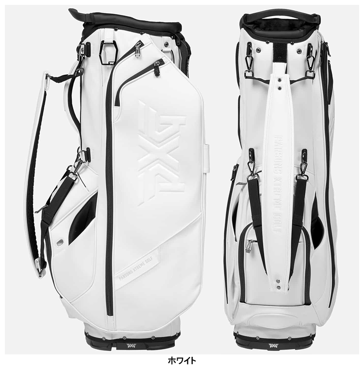 PXG ピーエックスジー 正規品 Deluxe ハイブリッド スタンドバッグ