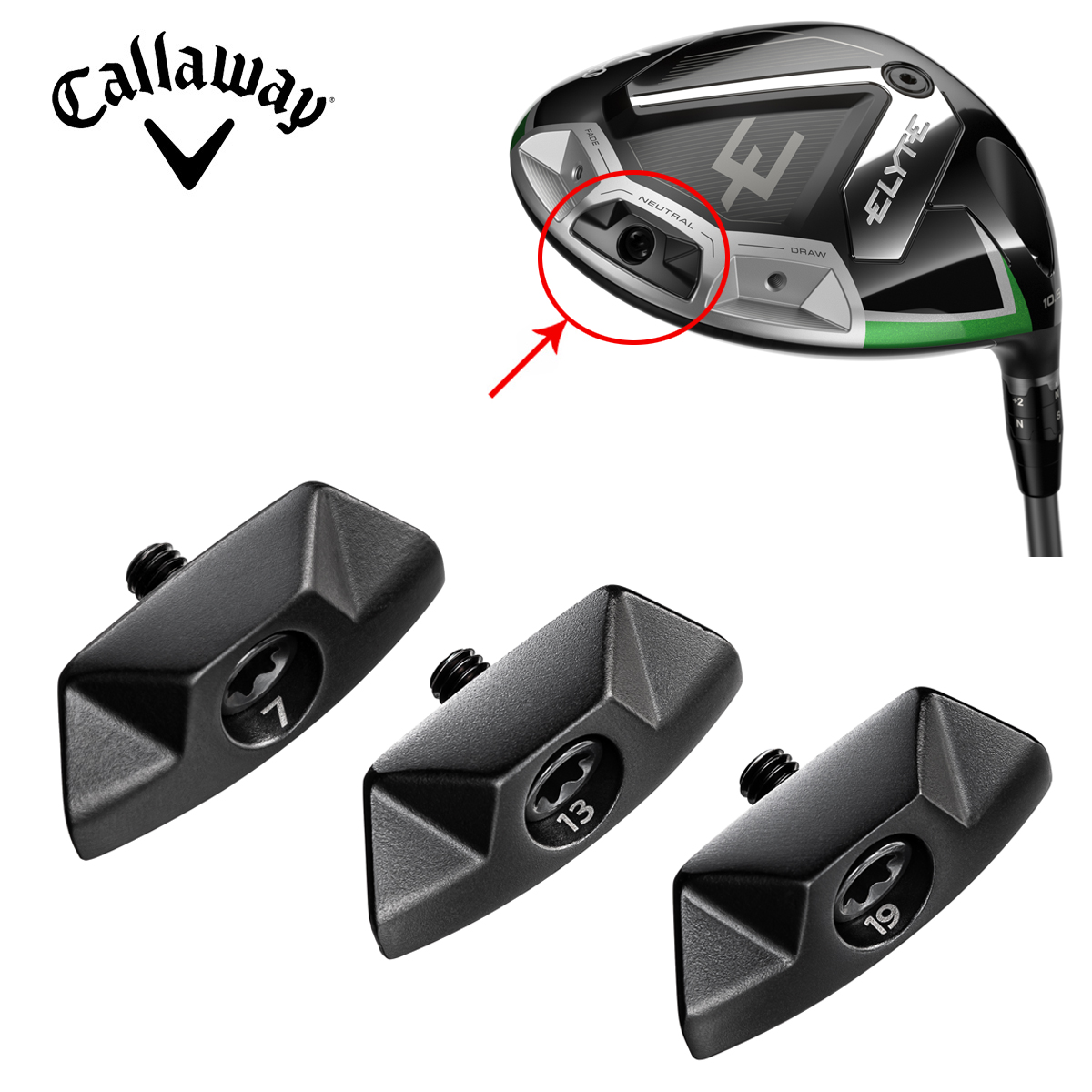 Callaway（キャロウェイ） キャロウェイ日本正規品 ELYTE MINI DRIVER