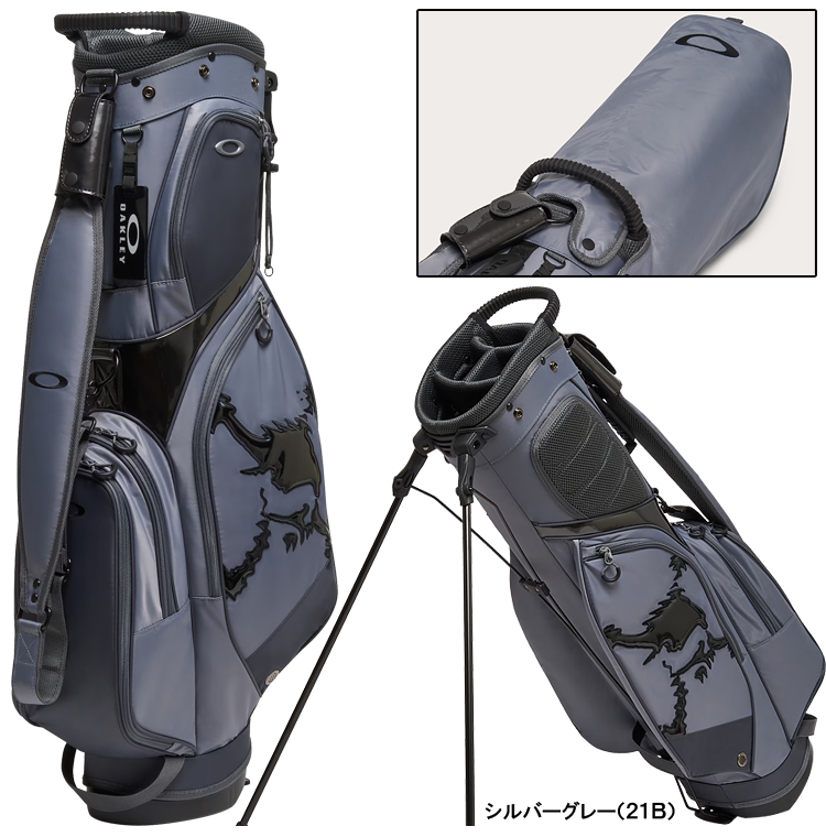 OAKLEY（オークリー） 日本正規品 SKULL STAND 17.0 FW ( スカル