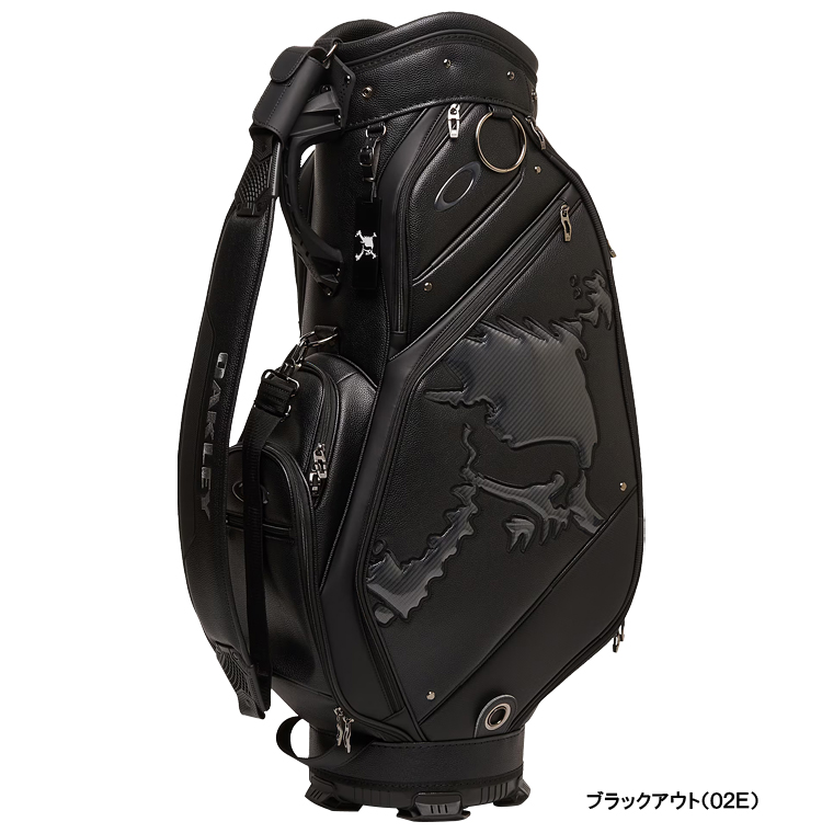 OAKLEY（オークリー） 正規品 SKULL GOLF BAG 18.0 スカル ゴルフ