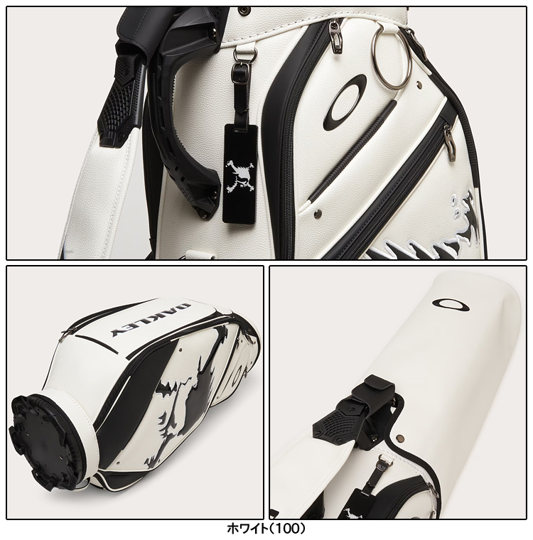 OAKLEY（オークリー） 正規品 SKULL GOLF BAG 18.0 スカル ゴルフ