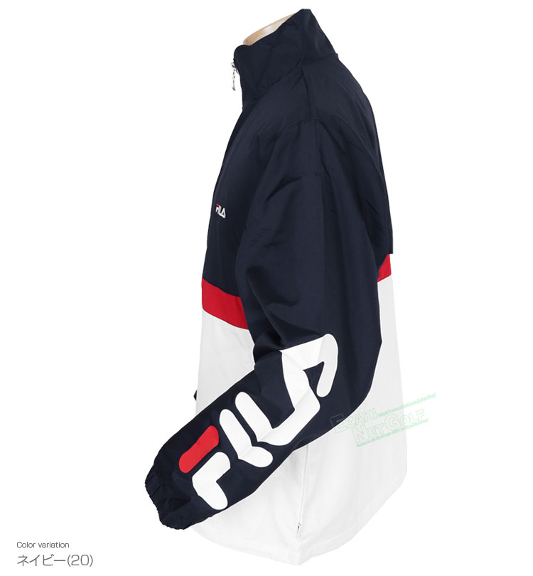 FILA GOLF フィラ メンズ ジャケット 「 FM6984 」 ウィンド