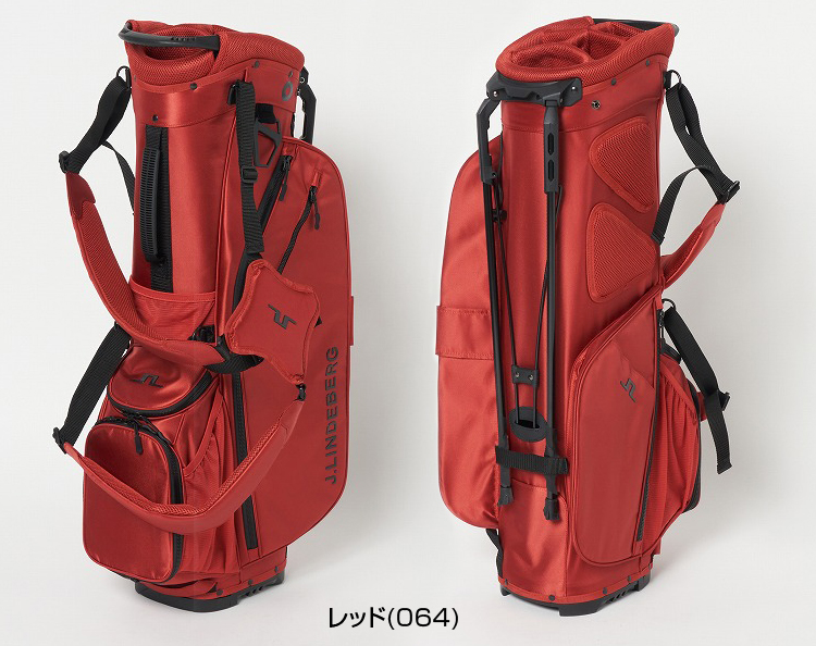 J.LINDEBERG（ジェイリンドバーグ） 正規品 JL Flare Golf Bag 軽量