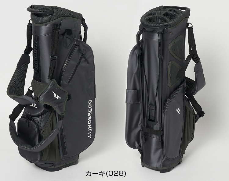 J.LINDEBERG（ジェイリンドバーグ） 正規品 JL Flare Golf Bag 軽量