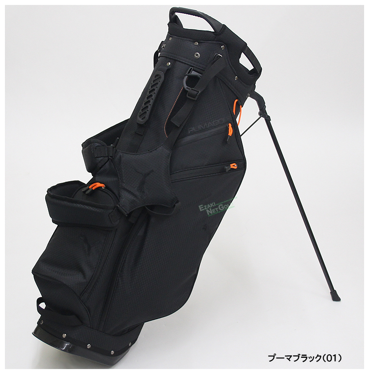 PUMA（プーマ） PUMA GOLF ゴルフ 正規品 カラートリム スタンドバッグ