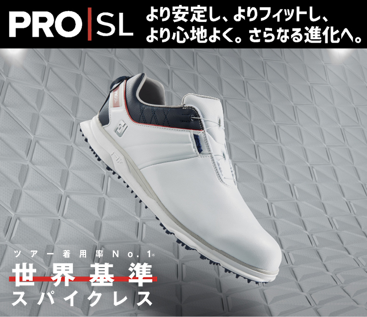 FootJoy（フットジョイ） 日本正規品 PRO/SL CORE BOA プロエスエル