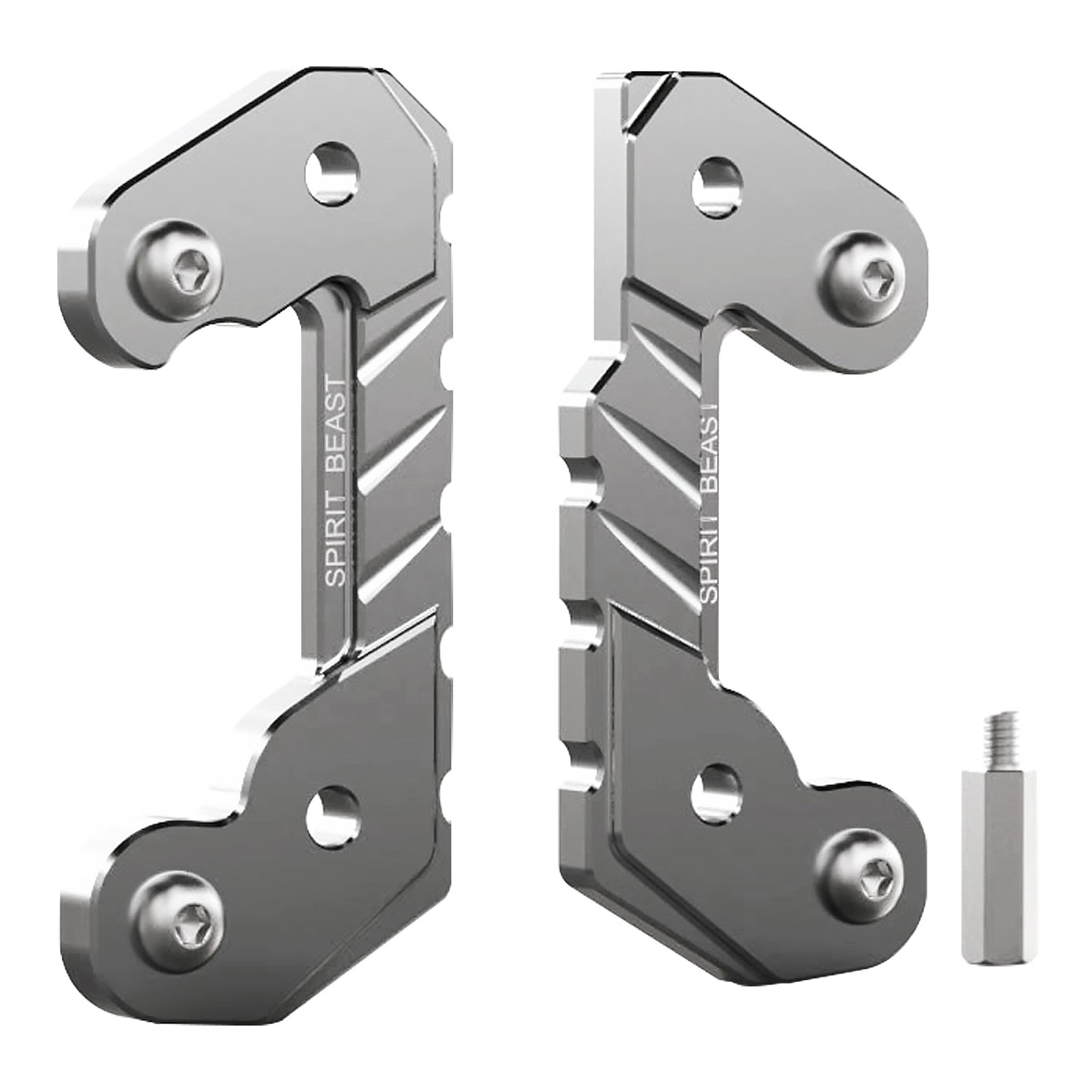 Ninja Z250 Z400 ニンジャ250 ニンジャ400 セットバックプレート