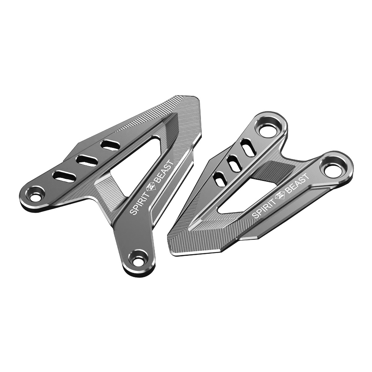 Ninja Z250 Z400 ニンジャ250 ニンジャ400 ヒールガード プレート