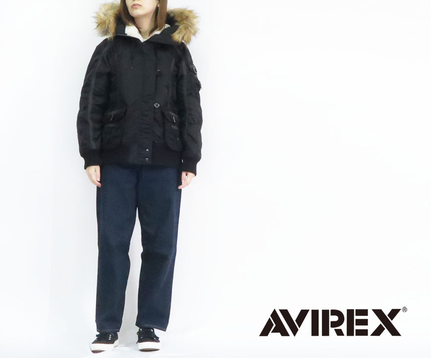 AVIREX（アヴィレックス） アビレックス ギャザー N-2B ジャケット