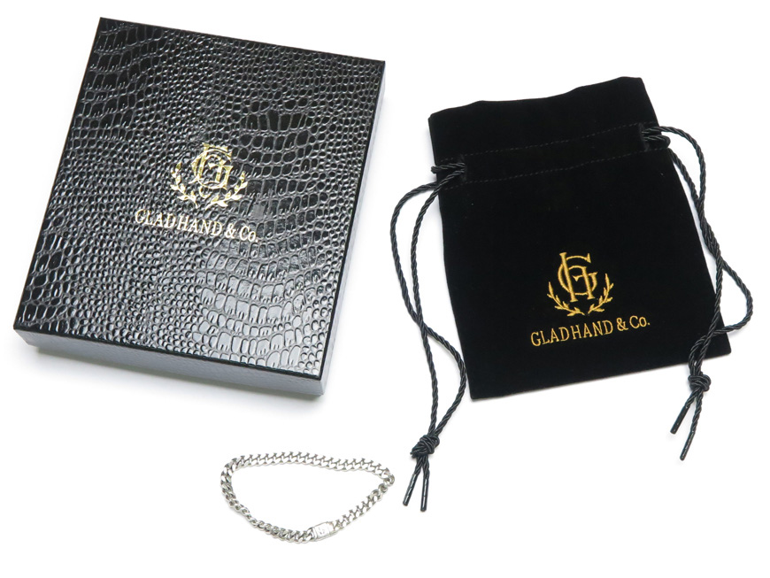 GLAD HAND（グラッドハンド） GLAD HAND JEWERLY ナロー チェーン
