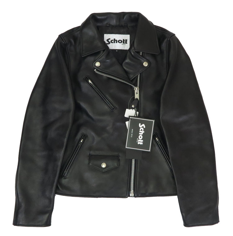 Schott N.Y.C（ショット） Schott ラムレザー ダブル ライダース