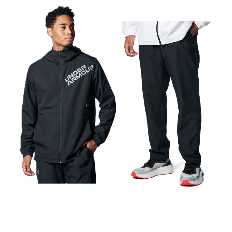 UNDER ARMOUR（アンダーアーマー） UAトリコット ラインド ウーブン