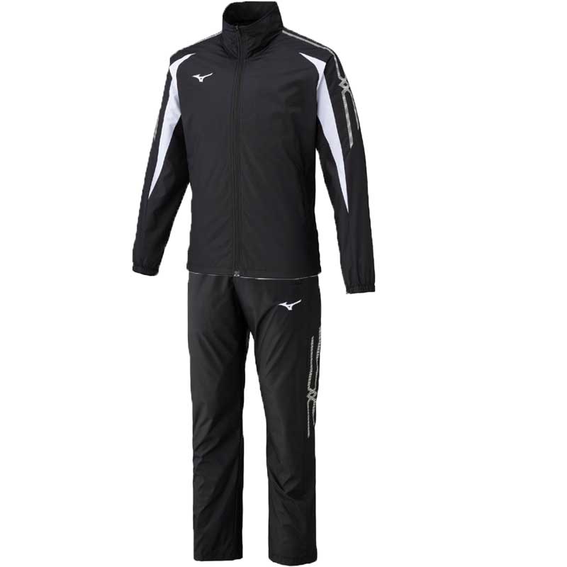 MIZUNO（ミズノ） ウィンドブレーカー 上下セット セットアップ メンズ