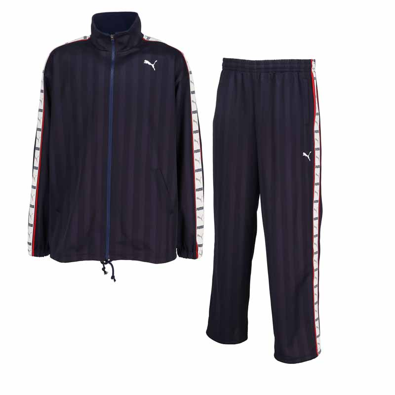 PUMA（プーマ） TAPED TRANING ジャケット パンツ 上下セット メンズ