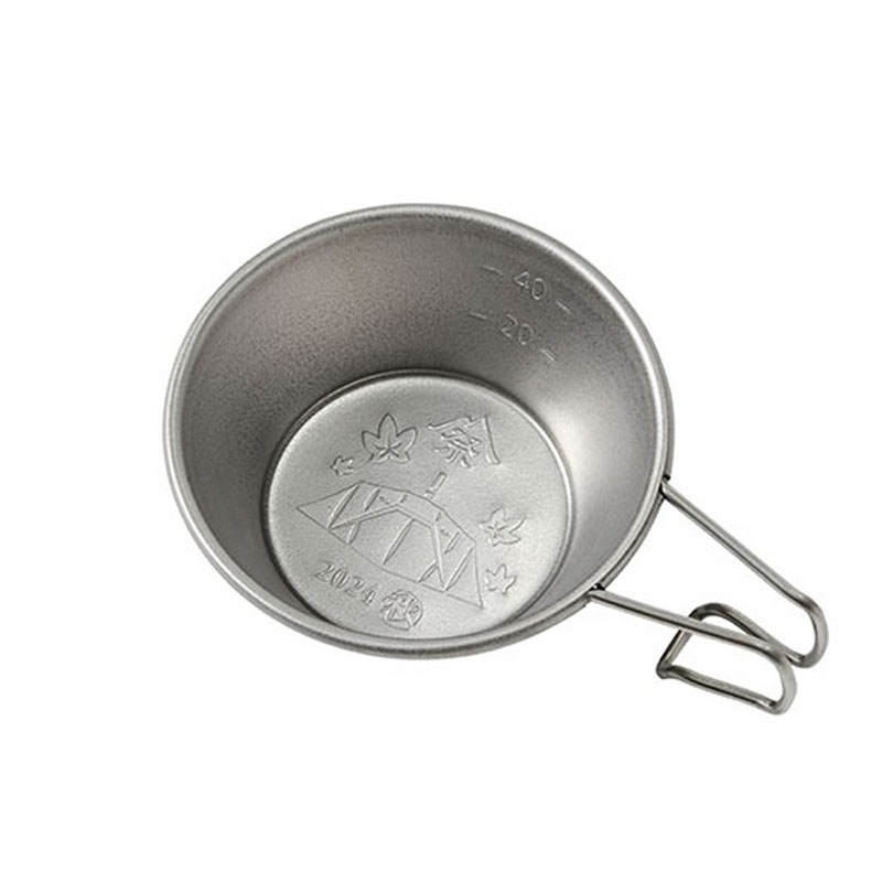 snow peak（スノーピーク） チタンミニシェラカップ 2024 AUTUMN