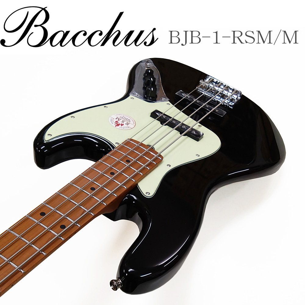 Bacchus（バッカス） Bacchus BJB-1-RSM/M エレキベース 初心者 入門
