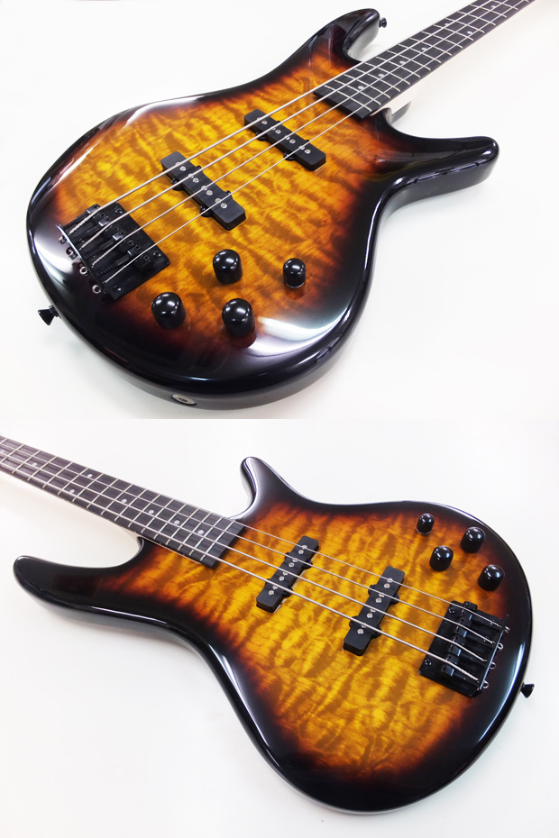 Ibanez（アイバニーズ） Gio Ibanez GSR280QA-TYS 4弦エレキベース