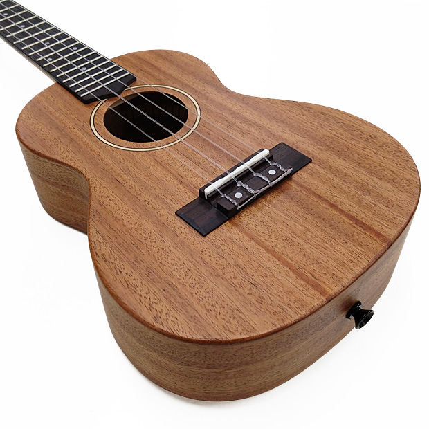KALA KA-JH-MHG-C コンサート ウクレレ マホガニーTOP単板 チューナー
