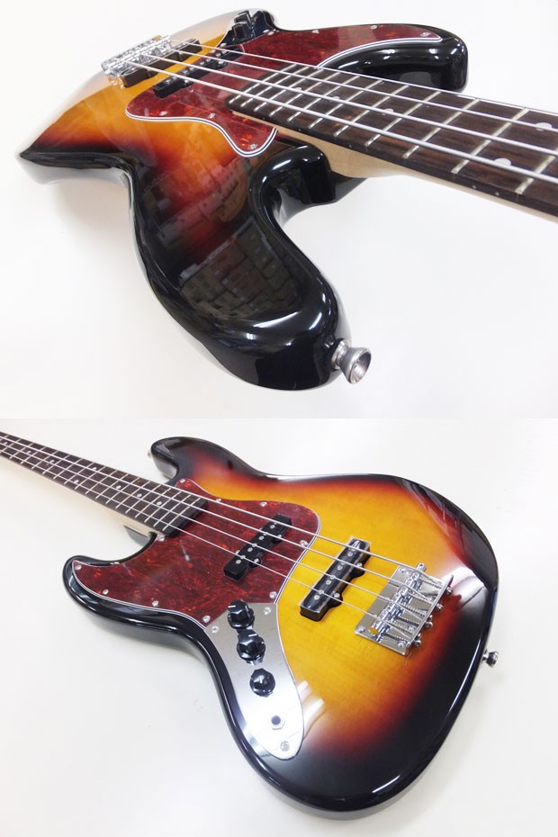 ベース 初心者 左利き Legend LJB-Z LH/TT 3TS レジェンド ZOOM B1Four