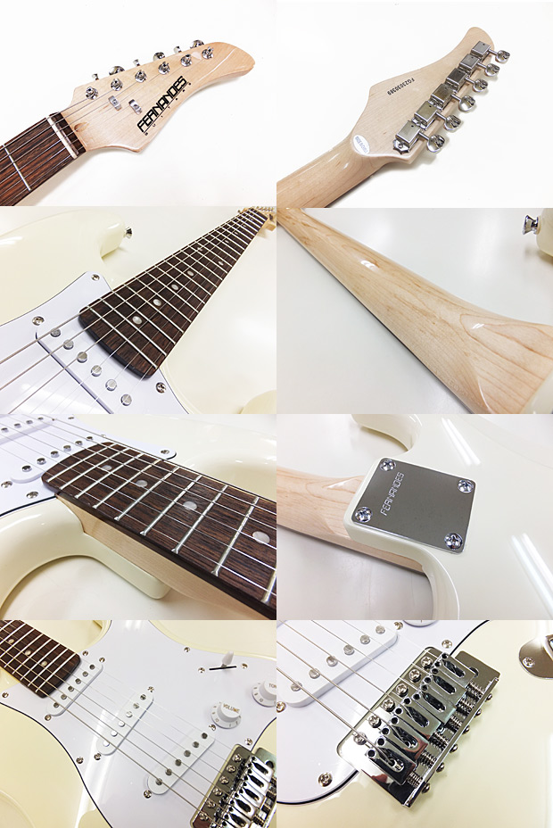 FERNANDES（フェルナンデス） LE-1Z 3S CW エレキギター 初心者セット