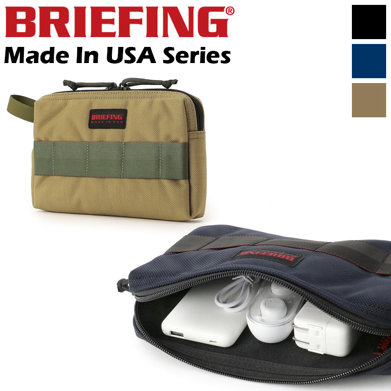 BRIEFING MOBILE POUCH L ブリーフィング モバイルポーチL BRA213A04