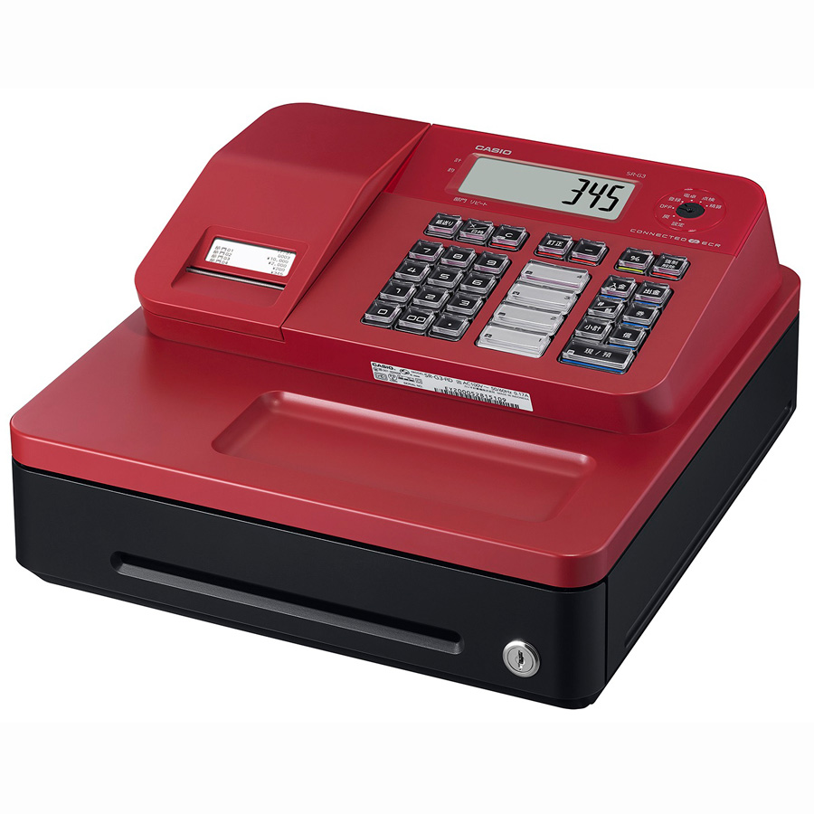 CASIO（カシオ） ＜CASIO＞カシオ レジスター SR-S4000-EX-20SBK