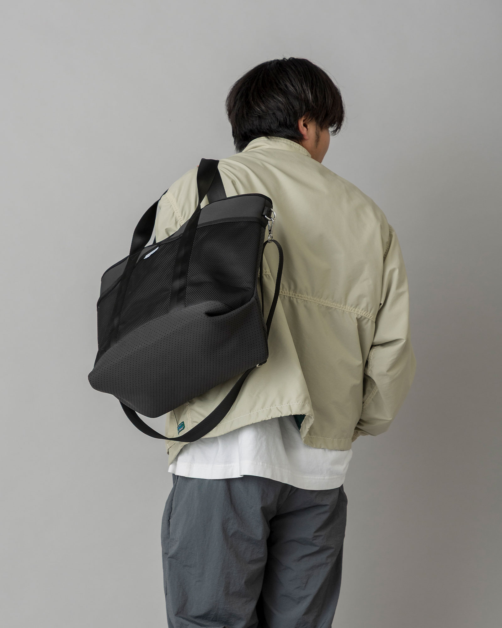 EDITA.（エディータ） 洗える トートバッグ レディース メンズ 大容量