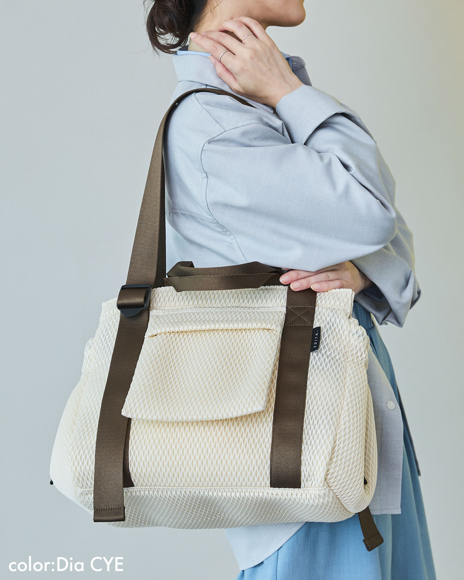 EDITA.（エディータ） マザーズバッグ トートバッグ レディース 大容量