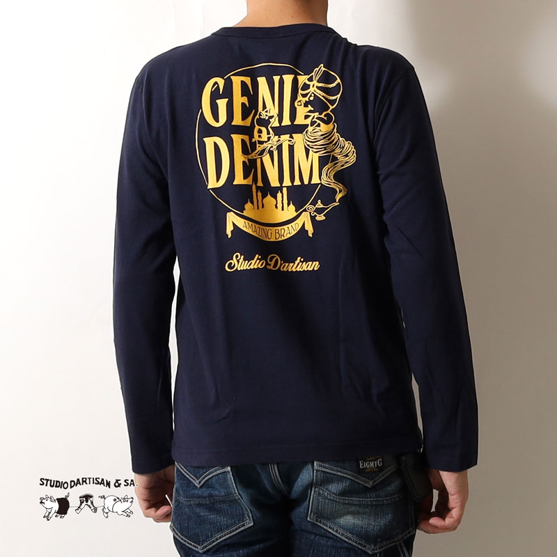 STUDIO D'ARTISAN（ステュディオ・ダ・ルチザン） ダルチザン ロンT