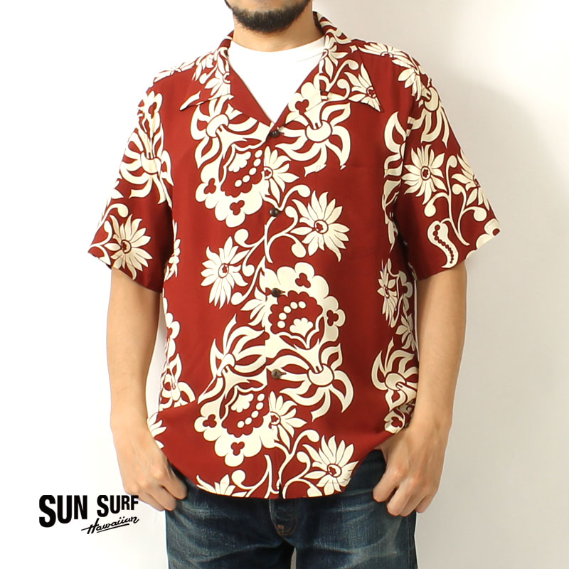 SUN SURF サンサーフ アロハシャツ 2024春夏 新作 SS39216 東洋