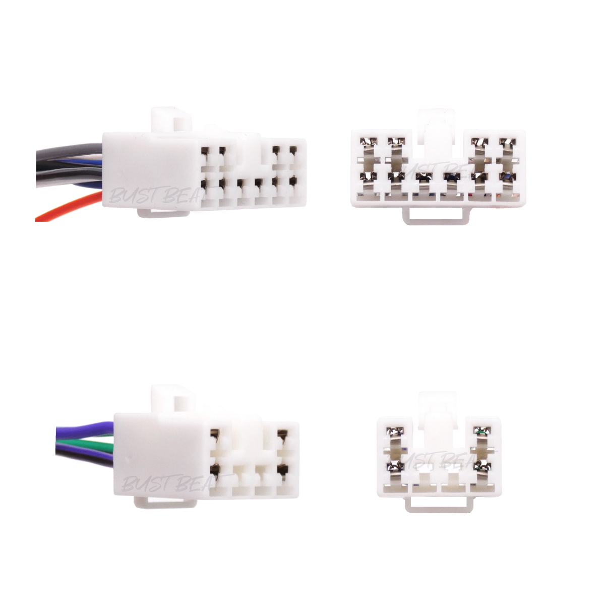 BUST BEAT トヨタ 純正 NHZN-X62G 対応 10P 6P ギボシ端子付き 逆