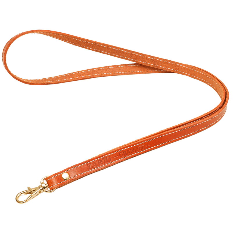 ZARIO-grandee-（ザリオグランデ） ネックストラップ レディース 本革