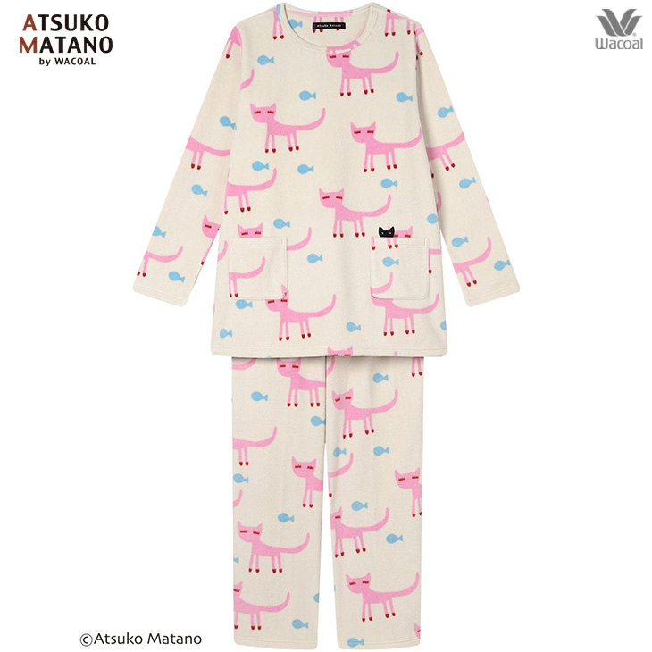 ATSUKO MATANO by WACOAL マタノアツコ ワコール wacoal パジャマ