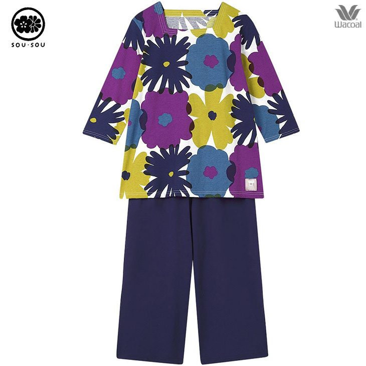 SOU・SOU（ソウソウ） ワコール wacoal SOUSOU パジャマ ルームウェア