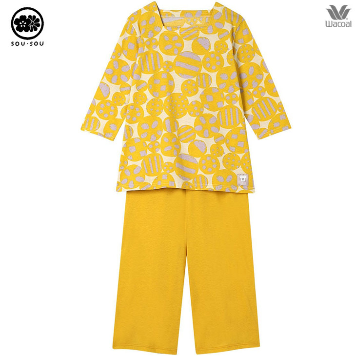 SOU・SOU（ソウソウ） ワコール wacoal SOUSOU パジャマ ルームウェア