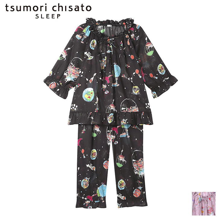 tsumori chisato SLEEP ツモリチサト ワコール wacoal パジャマ ルーム