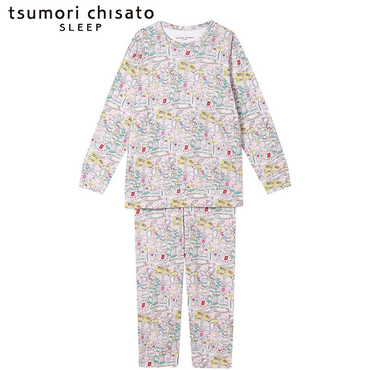 tsumori chisato SLEEP ツモリチサト ワコール wacoal パジャマ ルーム
