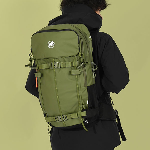 MAMMUT（マムート） ラスト1点 ブラック Nirvana 35 ニルヴァーナ 35L