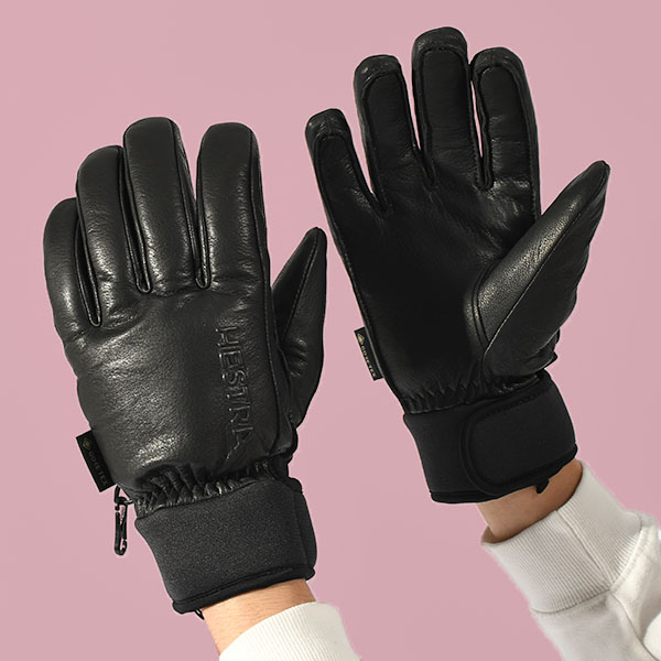 HESTRA（ヘストラ） レザーグローブ Omni GTX Full Leather メンズ