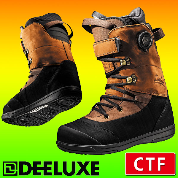 DEELUXE（ディーラックス） スノーボード ブーツ AREth RIN CTF アース