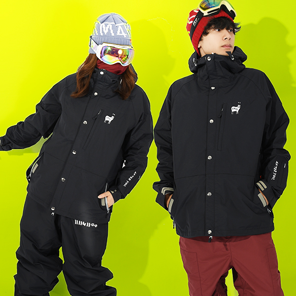 30%off スノーボードウェア KM4K カモシカ PARADICE JACKET 10 メンズ