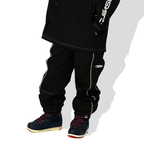 FYVE 日本限定 スノーボードウェア 新品 カーゴパンツ ブラック XL