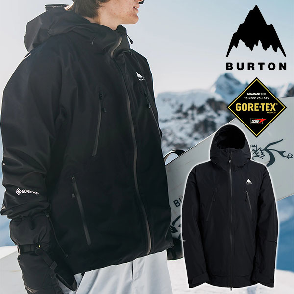 BURTON（バートン） ラスト1点 XLサイズ ブラック スノーボードウェア